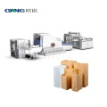 High Performance Fully Automatic Paper Bag Making Machine, Square Bottom Paper Bag Machine